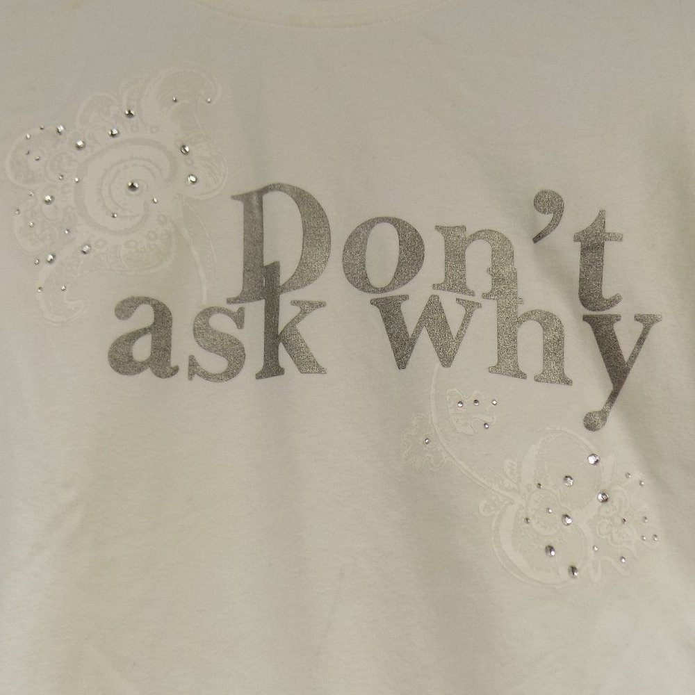 Emotion Lady Don't Ask Why Embellished Long Sleeve - Picture 3 of 7